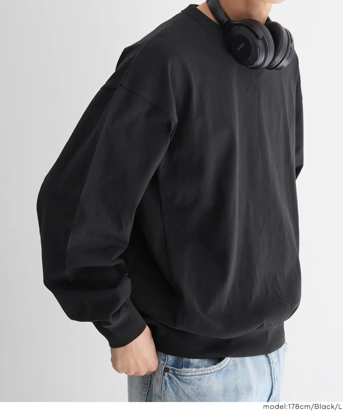 セール★1490円→1290円 スウェットトレーナーTシャツ メンズ レディース メール便不可 - Image 19