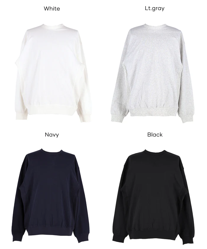 セール★1490円→1290円 スウェットトレーナーTシャツ メンズ レディース メール便不可 - Image 21