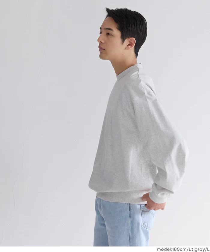 セール★1490円→1290円 スウェットトレーナーTシャツ メンズ レディース メール便不可 - Image 4