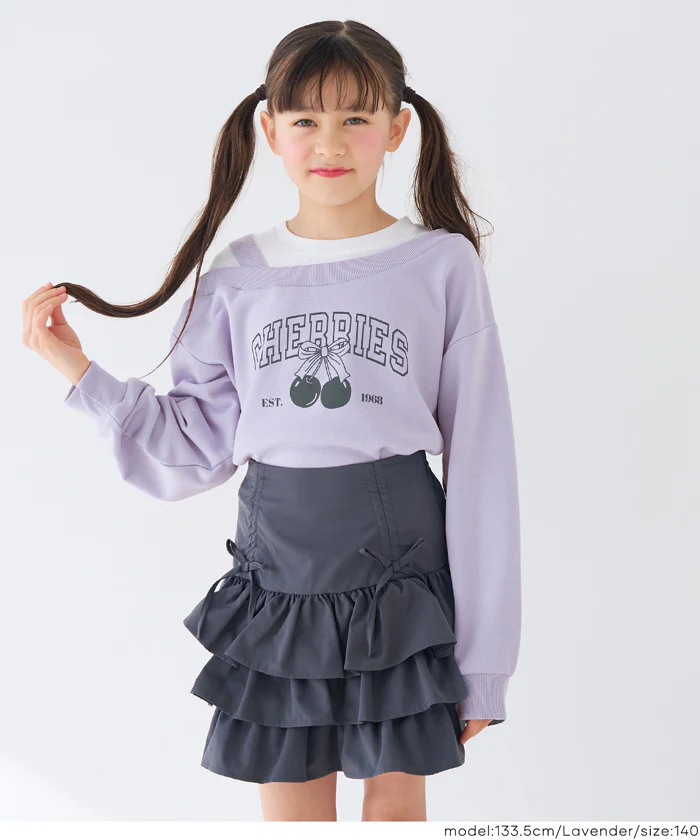 セール★1690円→990円 ワンショルスウェットプルオーバー キッズ メール便不可 - Image 6