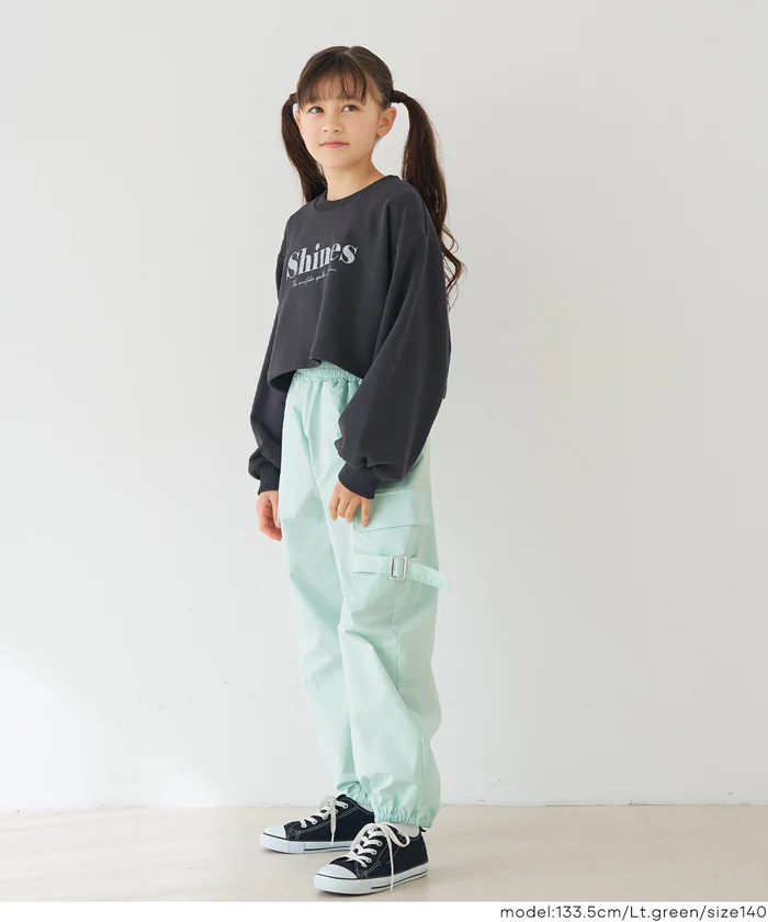 セール★1990円→1490円ベルトカーゴパンツ キッズ メール便不可 - Image 10
