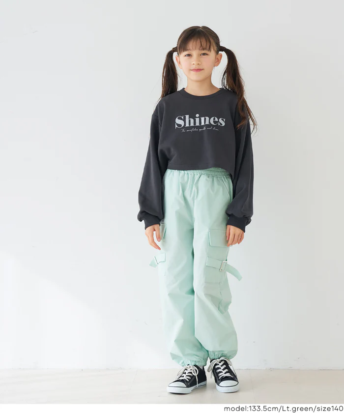セール★1990円→1490円ベルトカーゴパンツ キッズ メール便不可 - Image 11
