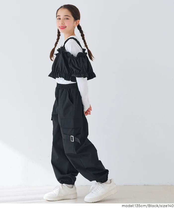 セール★1990円→1490円ベルトカーゴパンツ キッズ メール便不可 - Image 4