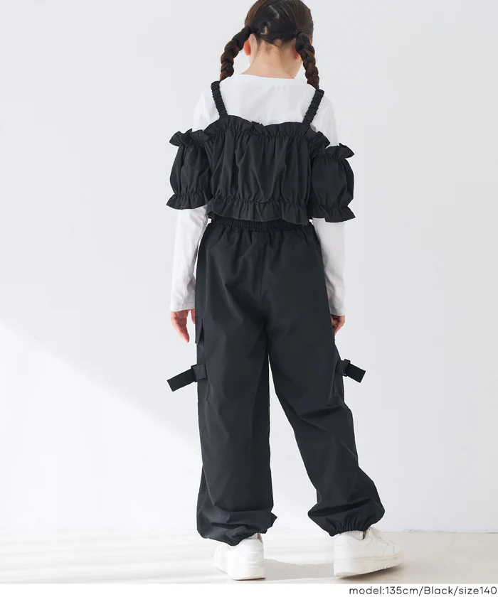 セール★1990円→1490円ベルトカーゴパンツ キッズ メール便不可 - Image 5
