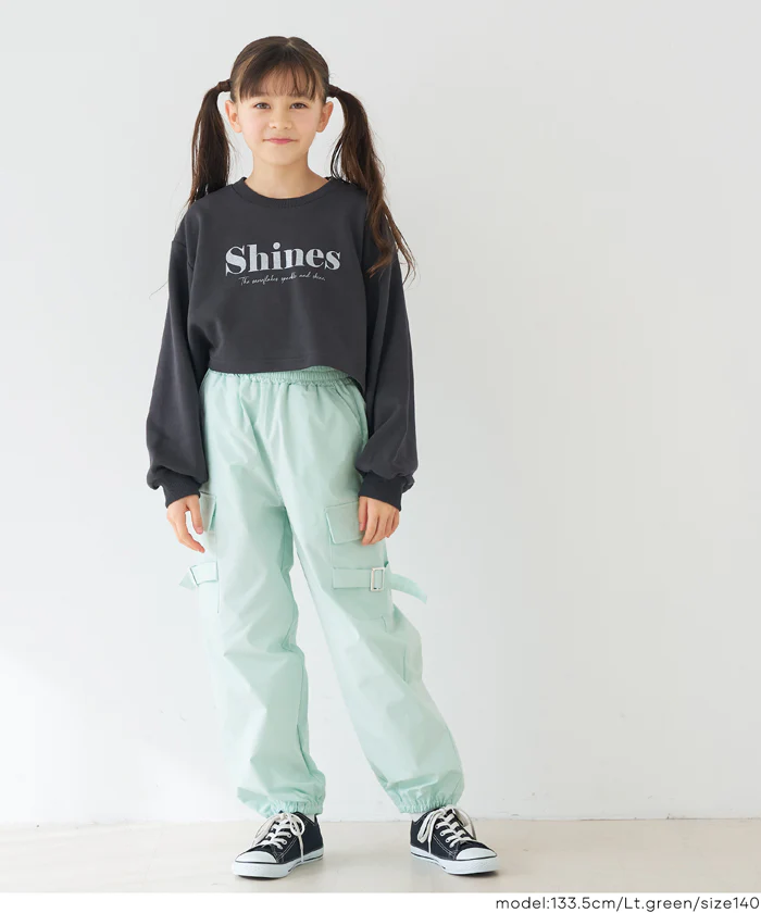 セール★1990円→1490円ベルトカーゴパンツ キッズ メール便不可 - Image 7
