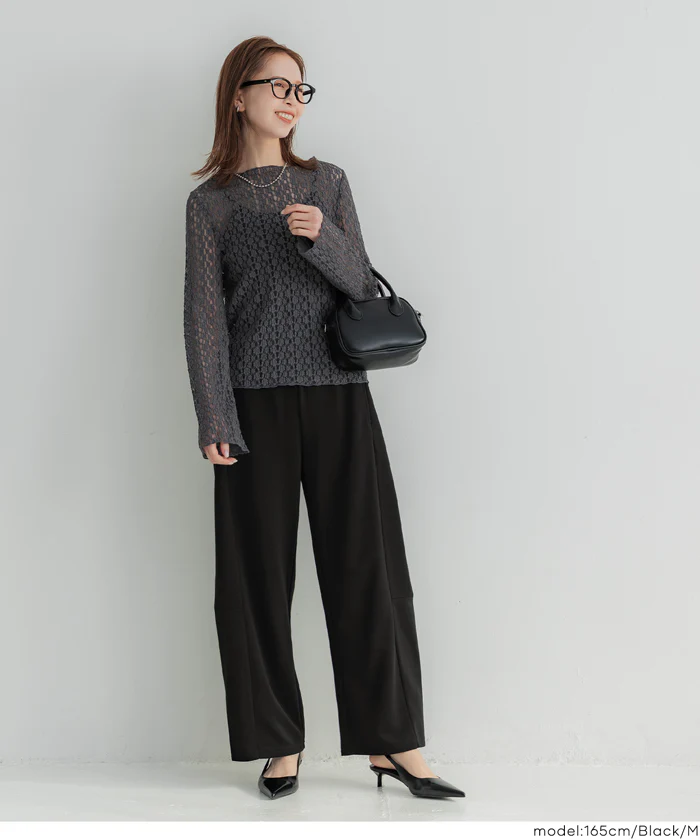 裏毛バレルスウェットパンツ レディース メール便不可 - Image 11