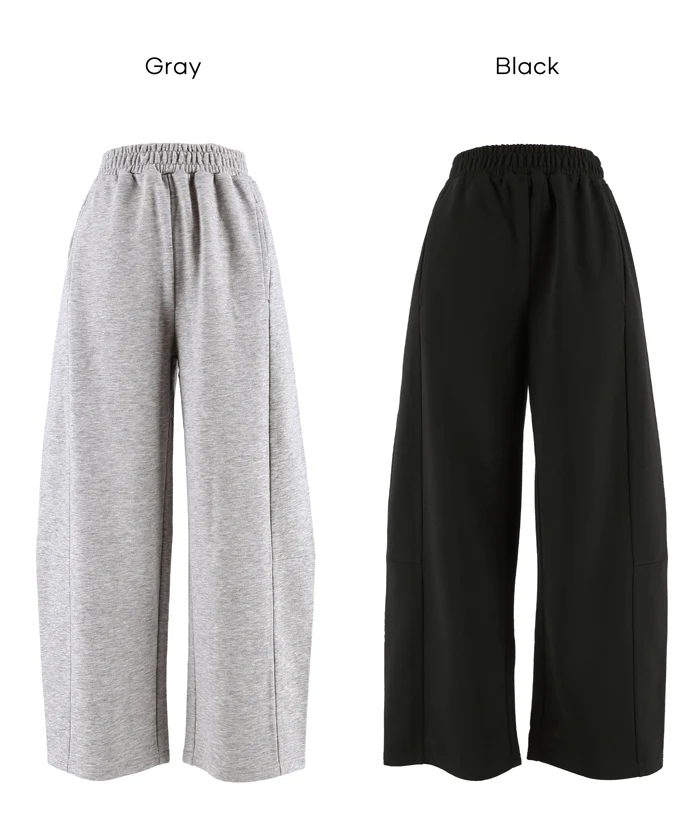 裏毛バレルスウェットパンツ レディース メール便不可 - Image 16