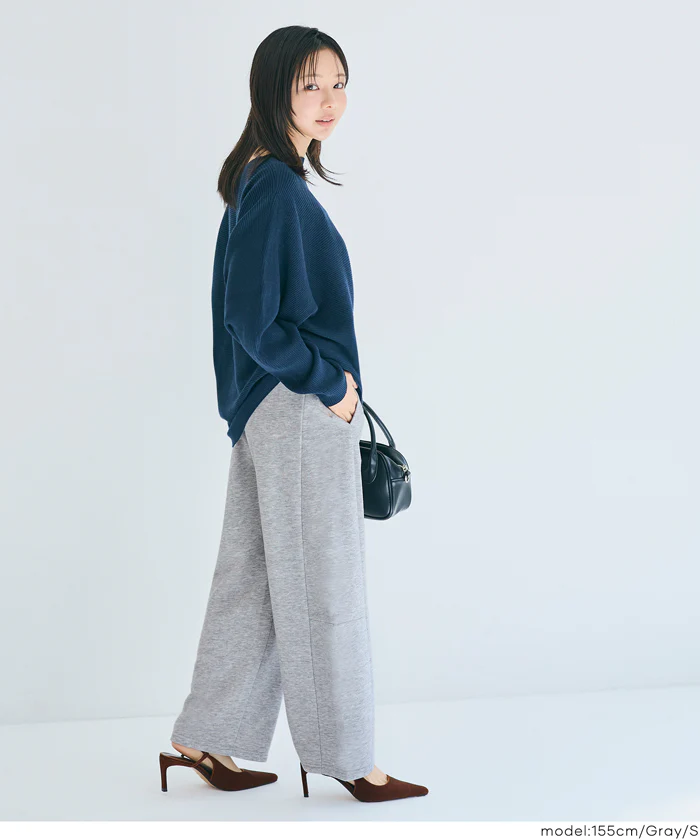 裏毛バレルスウェットパンツ レディース メール便不可 - Image 6