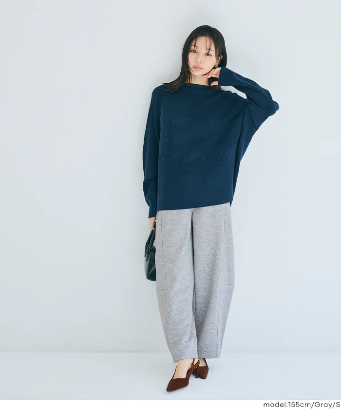 裏毛バレルスウェットパンツ レディース メール便不可 - Image 7