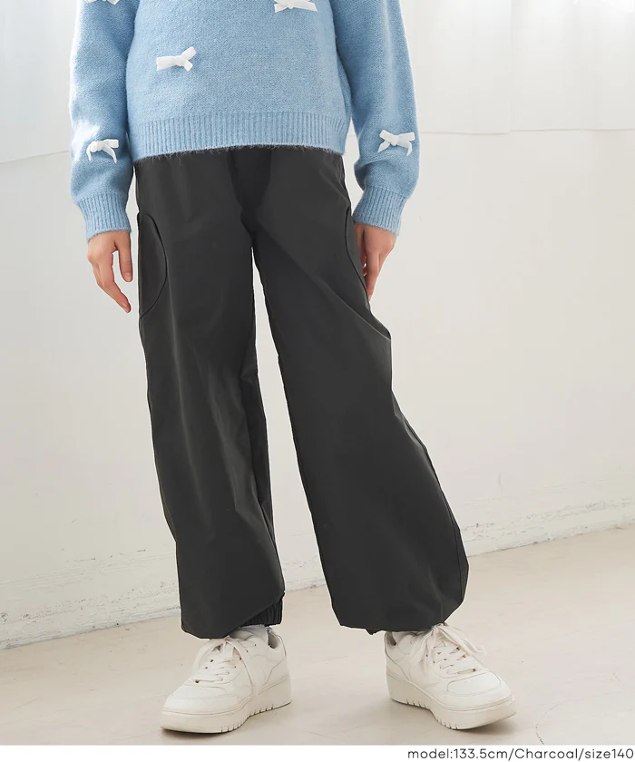 セール★1990円→1690円 サイドハートポケットジョガーパンツ キッズ メール便不可 - Image 7
