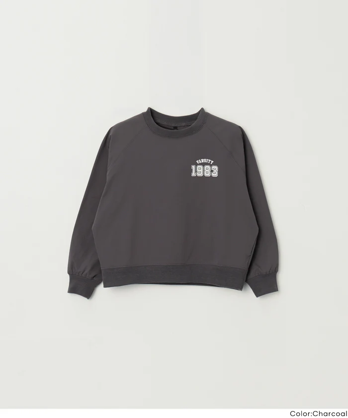 セール★1690円→990円 裏微起毛プリントラグラントップス キッズ メール便不可 - Image 16