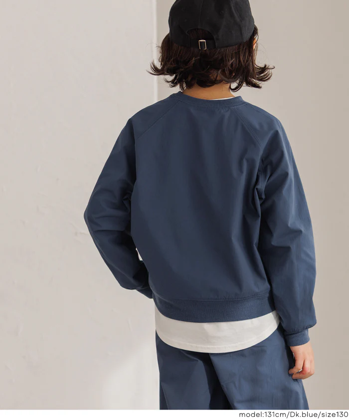 セール★1690円→990円 裏微起毛プリントラグラントップス キッズ メール便不可 - Image 4