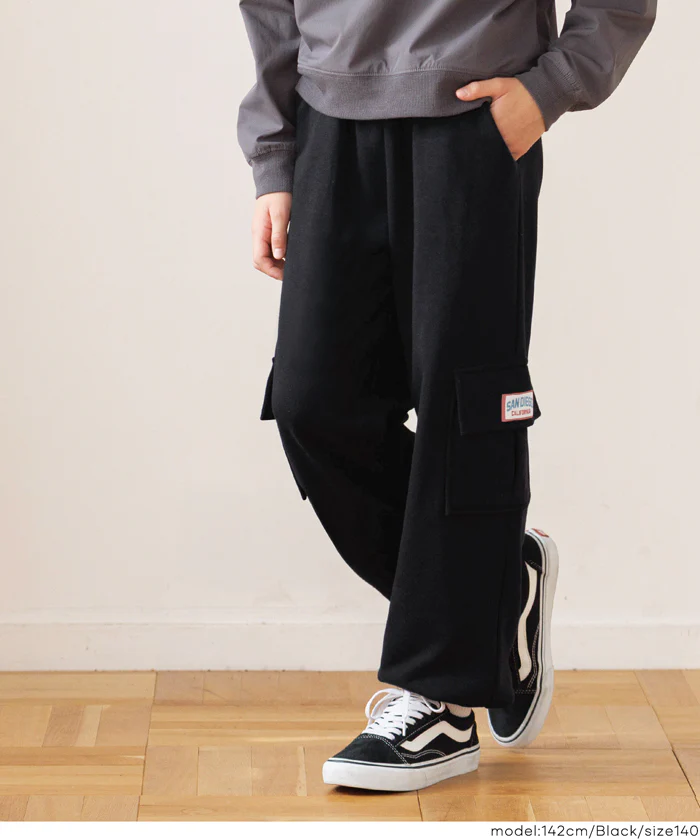 スウェットカーゴジョガーパンツ キッズ メール便不可 - Image 11
