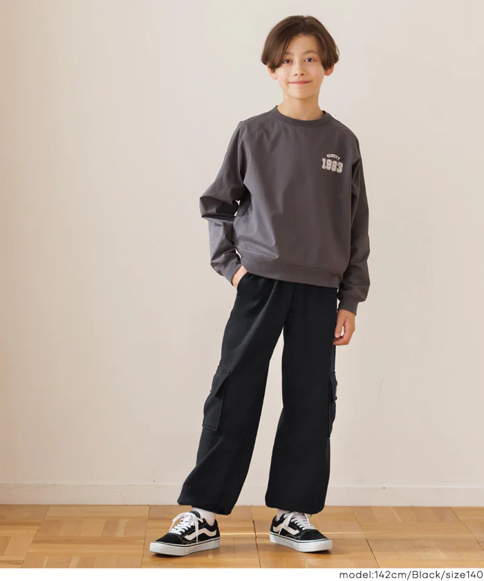 スウェットカーゴジョガーパンツ キッズ メール便不可 - Image 13