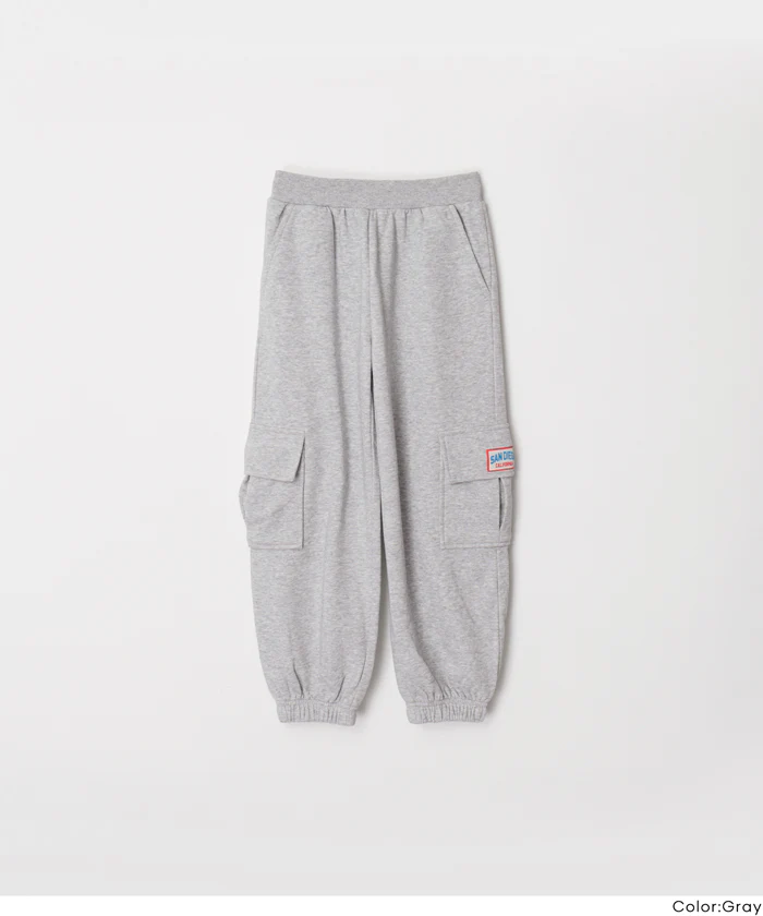スウェットカーゴジョガーパンツ キッズ メール便不可 - Image 15