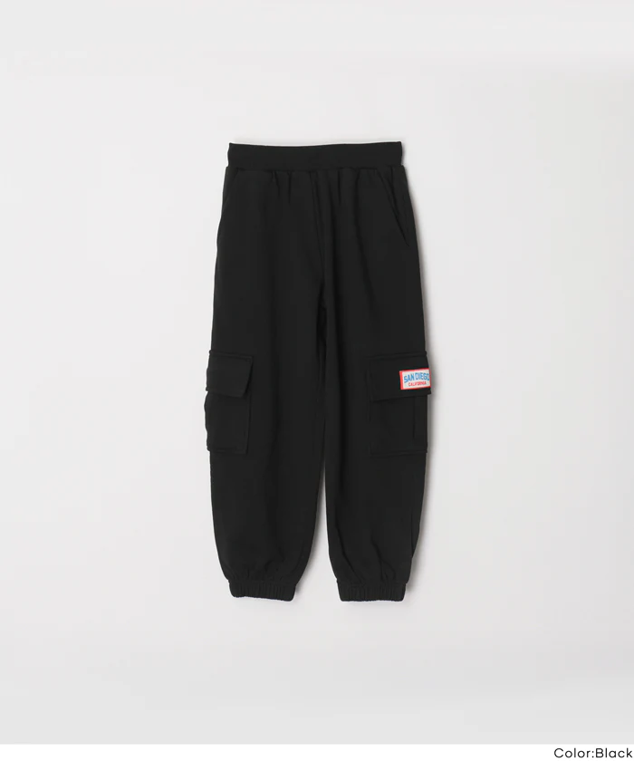 スウェットカーゴジョガーパンツ キッズ メール便不可 - Image 16