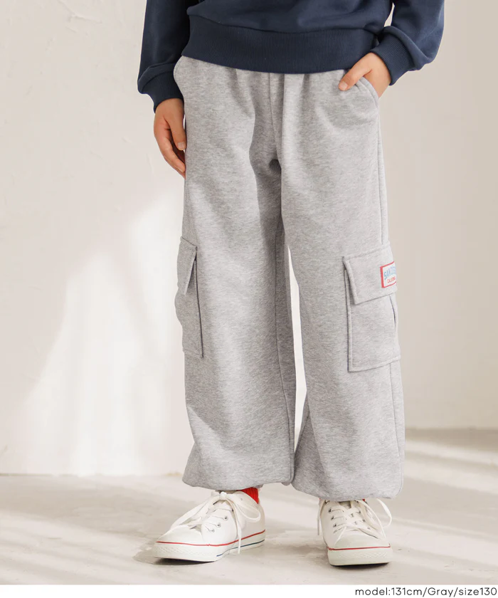 スウェットカーゴジョガーパンツ キッズ メール便不可 - Image 5