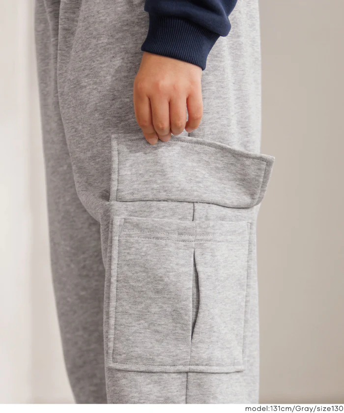 スウェットカーゴジョガーパンツ キッズ メール便不可 - Image 6