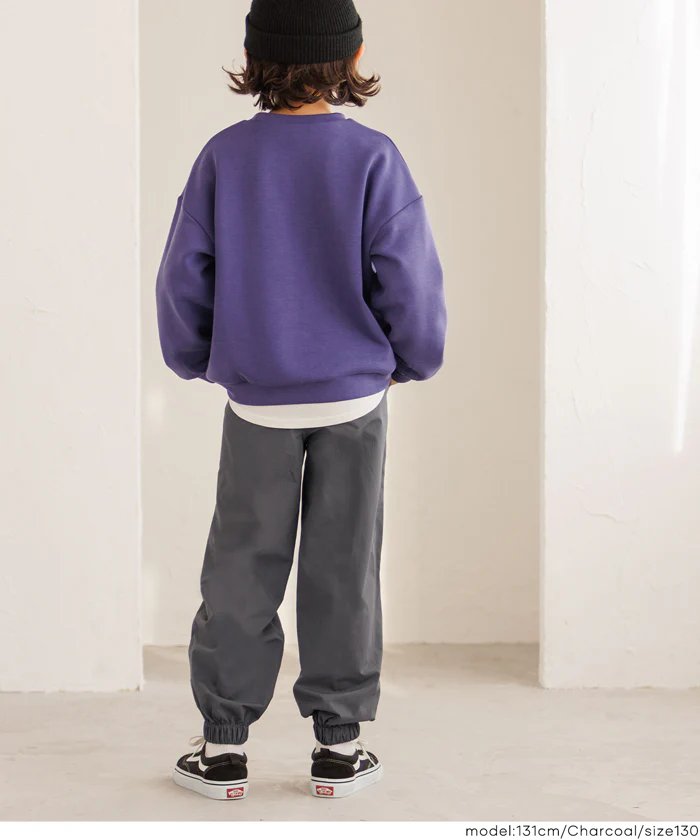 セール★2490円→1990円 【DAILY WARM】裏微起毛プリントジョガーパンツ キッズ メール便不可 - Image 10