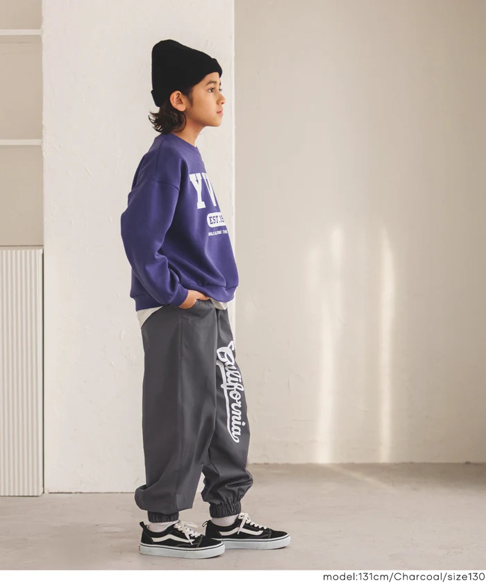 セール★2490円→1990円 【DAILY WARM】裏微起毛プリントジョガーパンツ キッズ メール便不可 - Image 12