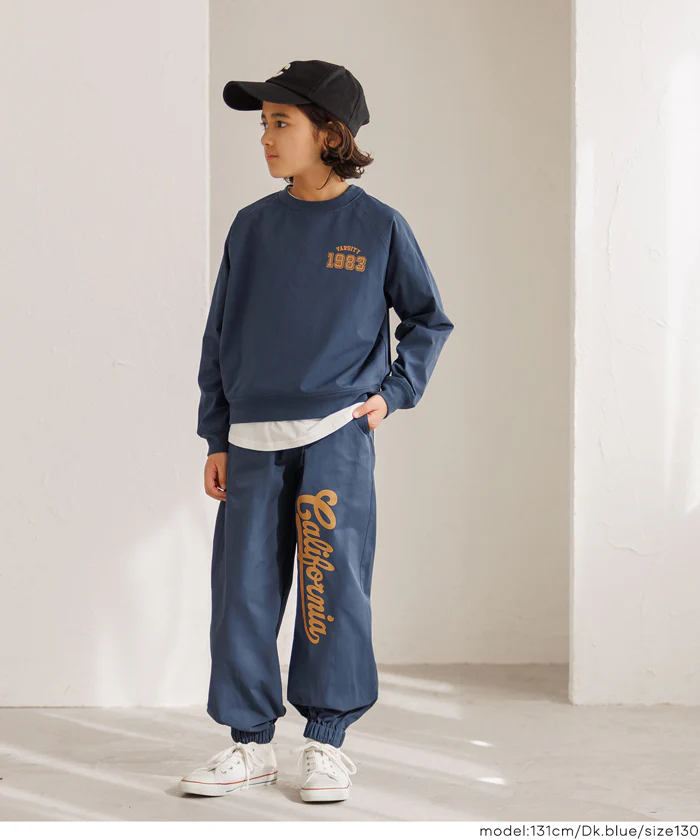 セール★2490円→1990円 【DAILY WARM】裏微起毛プリントジョガーパンツ キッズ メール便不可 - Image 2