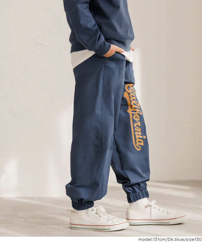セール★2490円→1990円 【DAILY WARM】裏微起毛プリントジョガーパンツ キッズ メール便不可 - Image 3
