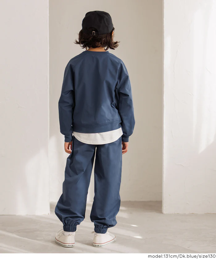 セール★2490円→1990円 【DAILY WARM】裏微起毛プリントジョガーパンツ キッズ メール便不可 - Image 4