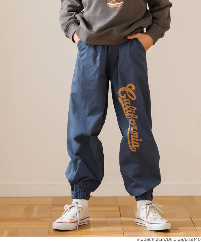 セール★2490円→1990円 【DAILY WARM】裏微起毛プリントジョガーパンツ キッズ メール便不可 - Image 5