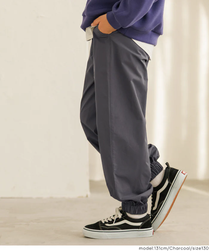 セール★2490円→1990円 【DAILY WARM】裏微起毛プリントジョガーパンツ キッズ メール便不可 - Image 9