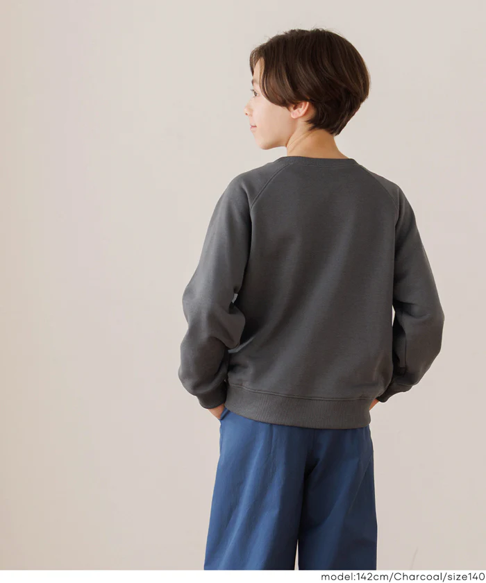 イラストラグランスウェットトップス キッズ メール便不可 - Image 10