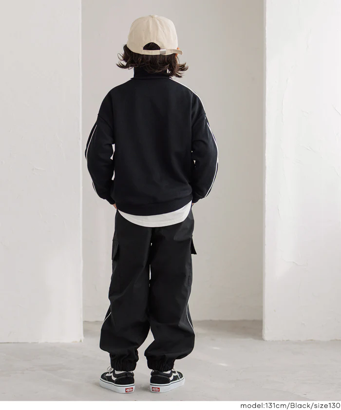 ラインカーゴジョガーパンツ キッズ メール便不可 - Image 10