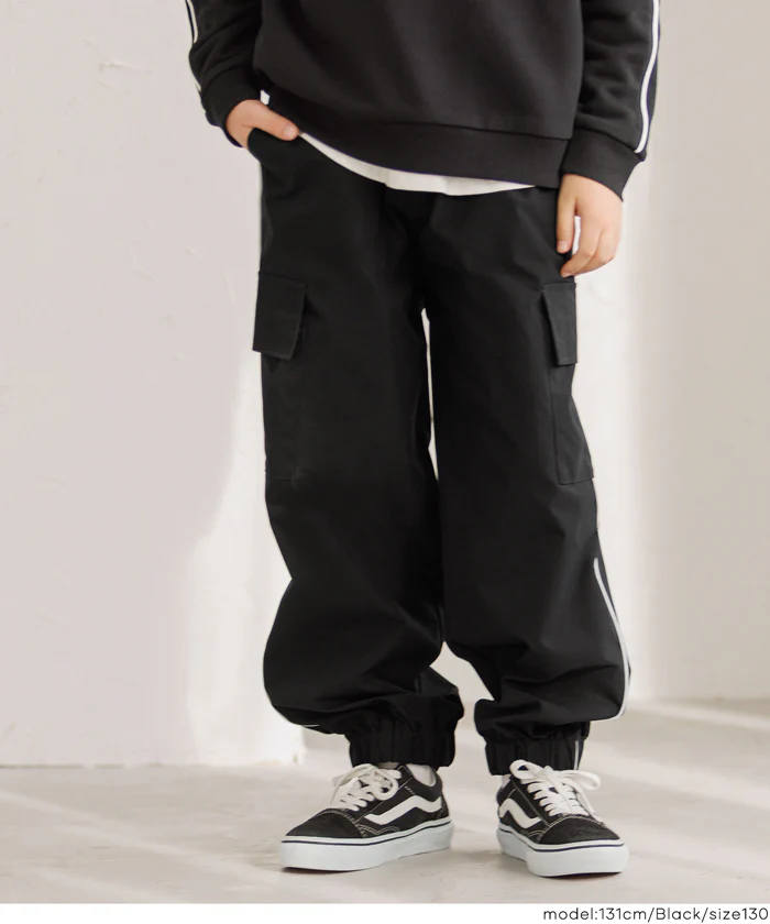ラインカーゴジョガーパンツ キッズ メール便不可 - Image 11