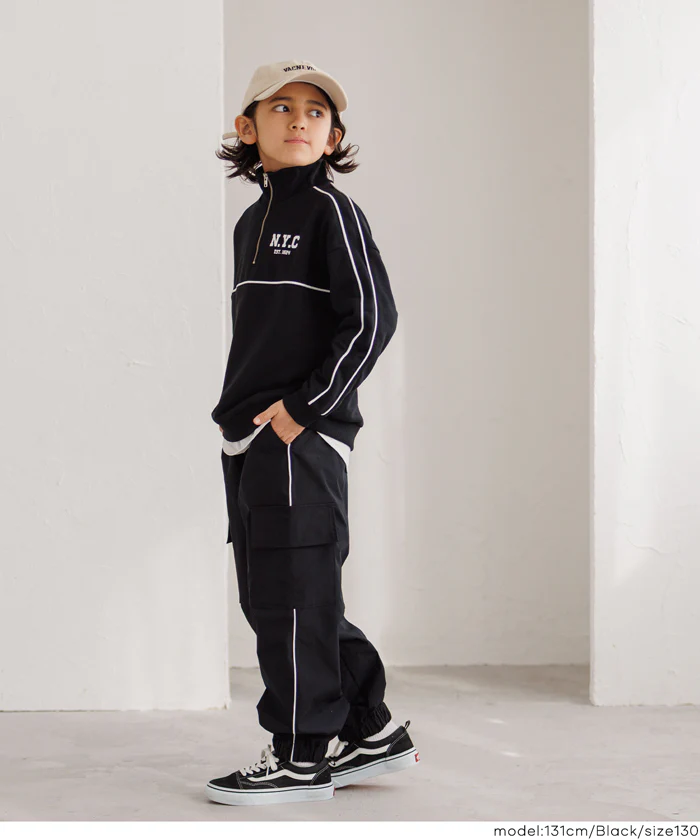 ラインカーゴジョガーパンツ キッズ メール便不可 - Image 12
