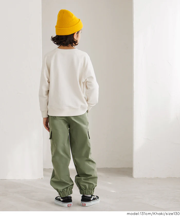ラインカーゴジョガーパンツ キッズ メール便不可 - Image 4