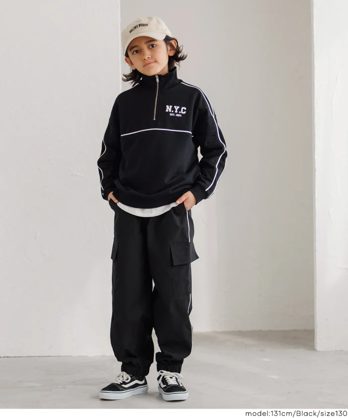 ラインカーゴジョガーパンツ キッズ メール便不可 - Image 8