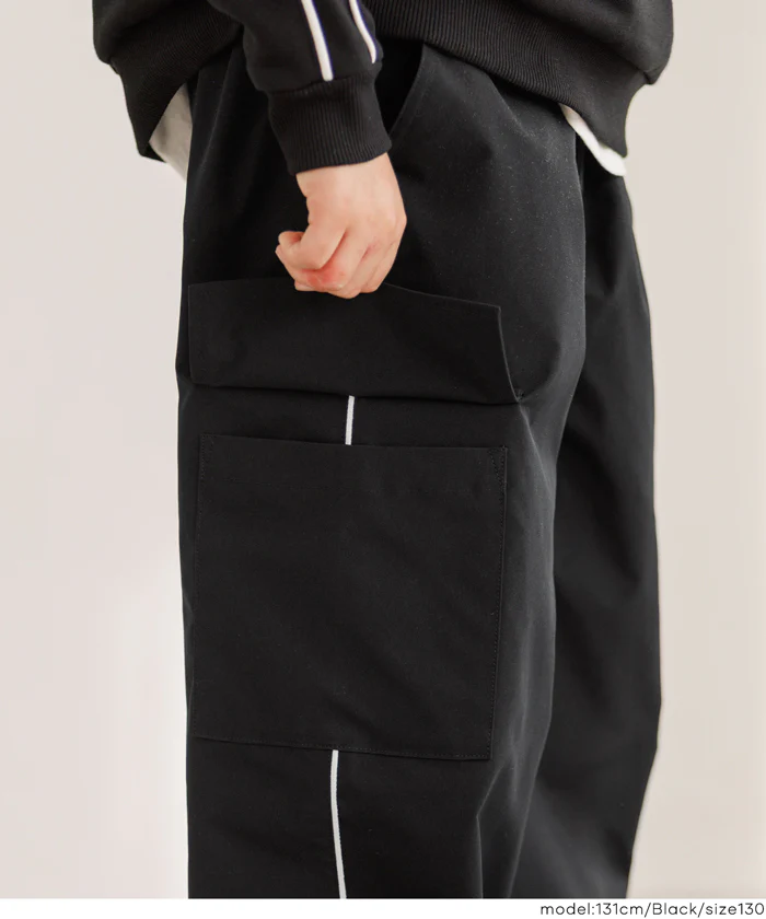ラインカーゴジョガーパンツ キッズ メール便不可 - Image 9