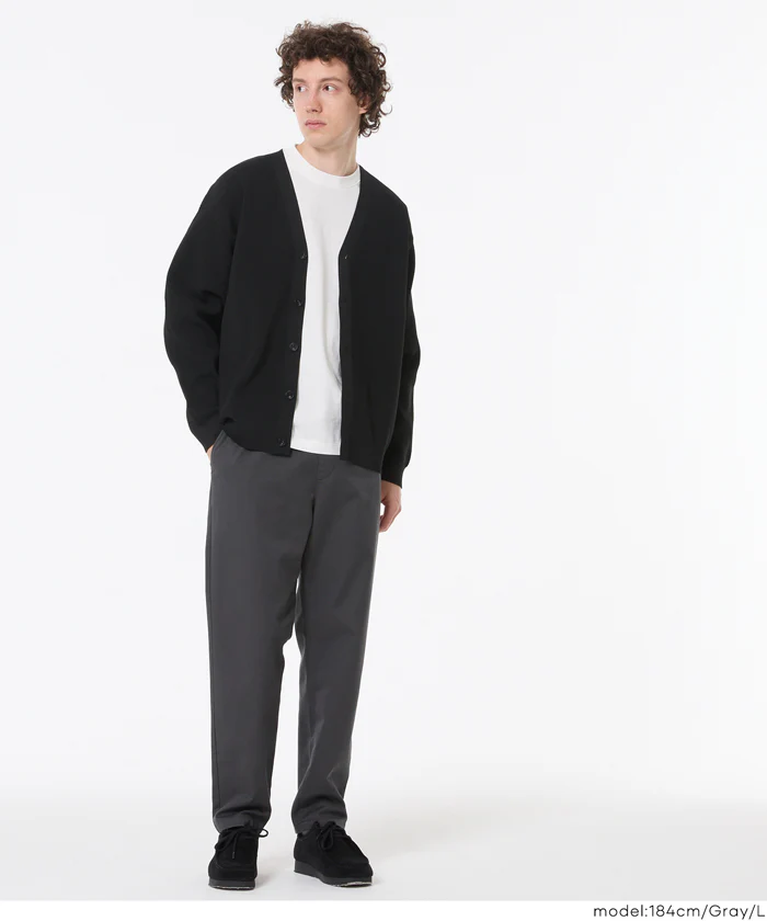 ソフトツイルイージーパンツ メンズ メール便不可 - Image 6