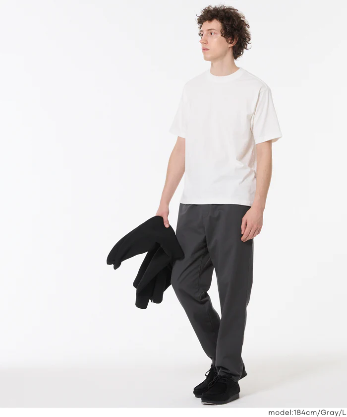 ソフトツイルイージーパンツ メンズ メール便不可 - Image 7