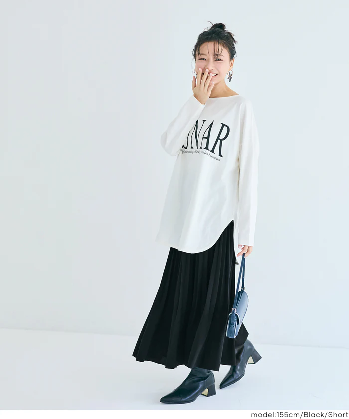 セール★2490円→1990円 カットカルゼプリーツスカート レディース メール便不可 - Image 4