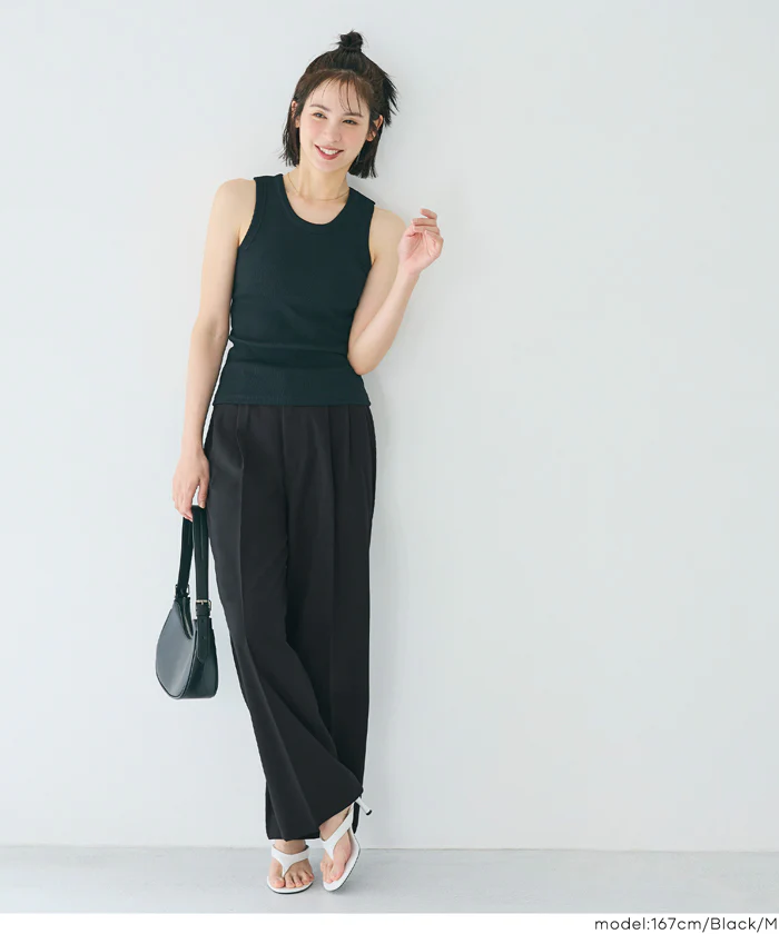 サマーワイドスラックス レディース メール便不可【田中里奈様着用】 - Image 17
