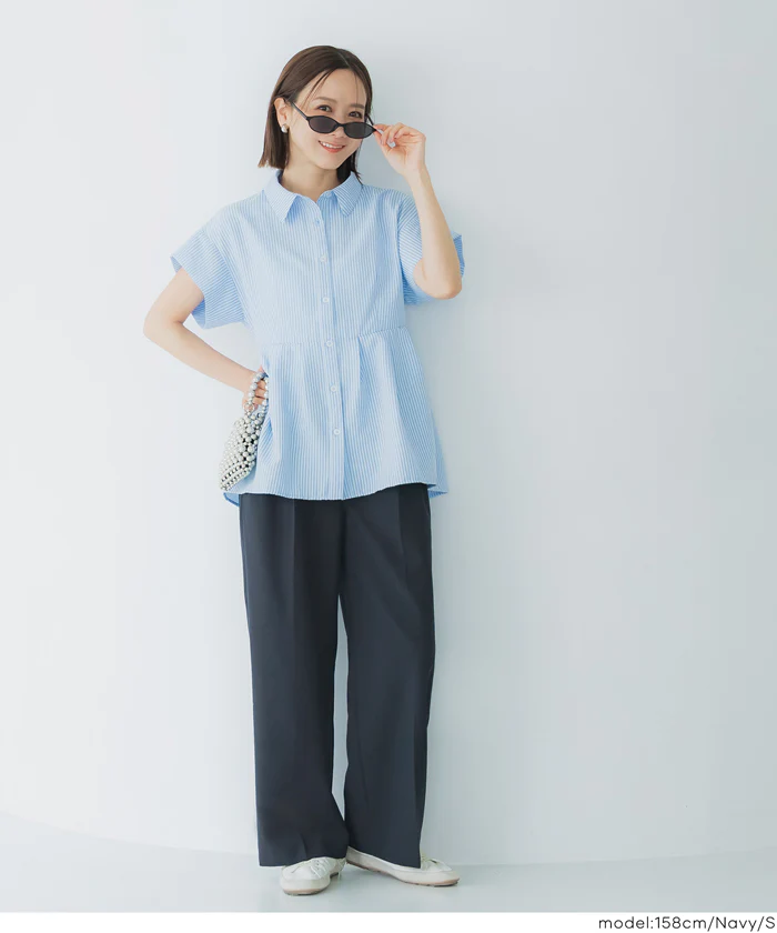 サマーワイドスラックス レディース メール便不可【田中里奈様着用】 - Image 7
