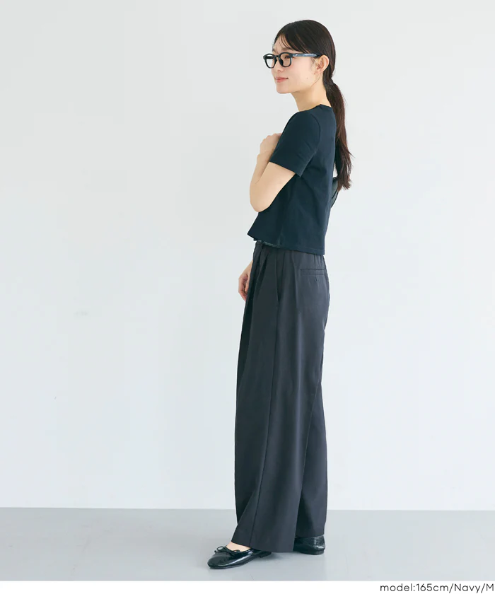 サマーワイドスラックス レディース メール便不可【田中里奈様着用】 - Image 8