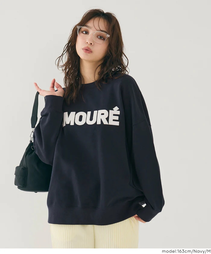 セール★2990円→1490円 ワッペン刺繍裏毛トレーナー レディース メール便不可 - Image 18