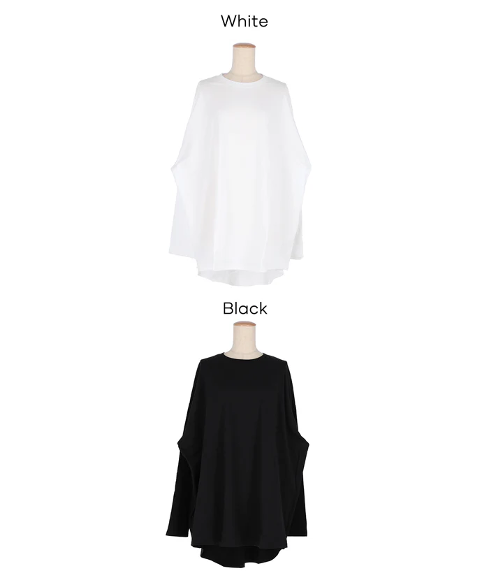 セール★1690円→1290円 ビッグシルエットロンT レディース メール便可 - Image 16
