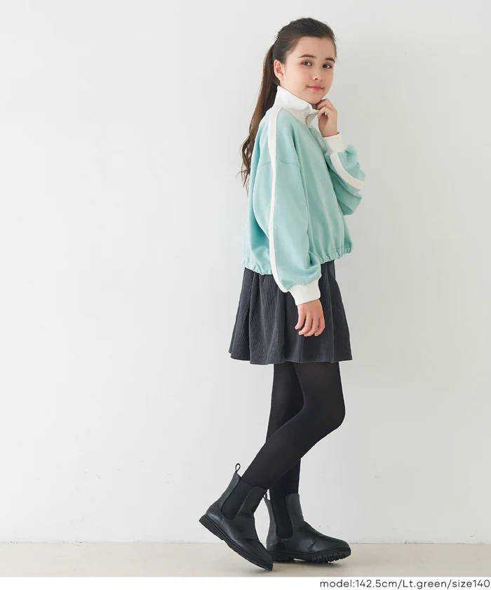 ハーフジップライントップス キッズ メール便不可 - Image 12