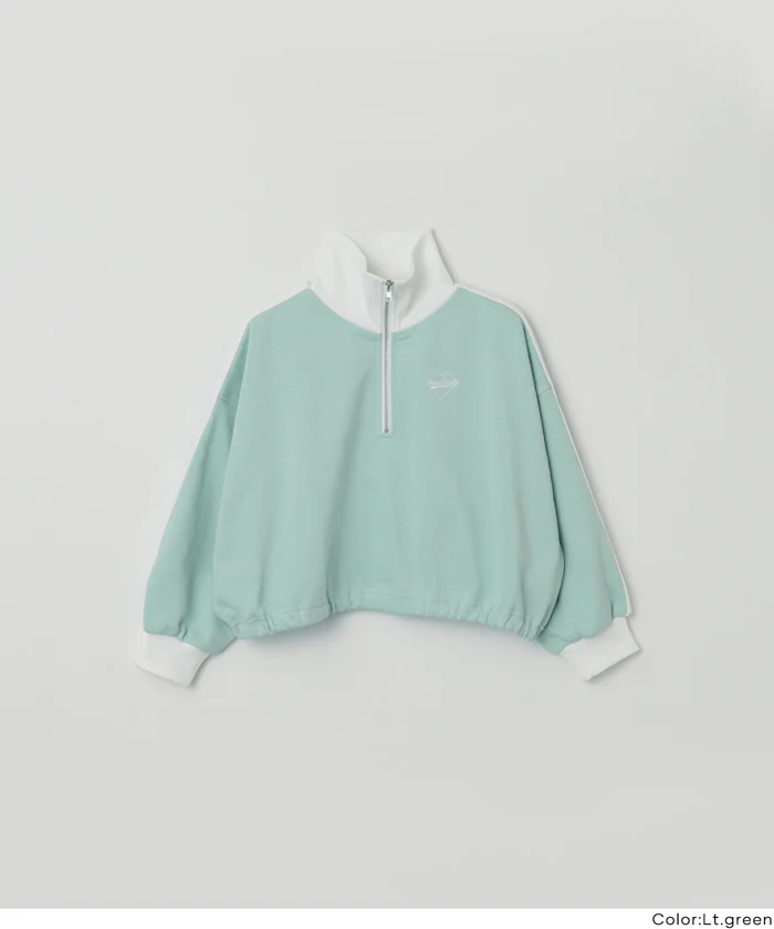 ハーフジップライントップス キッズ メール便不可 - Image 15