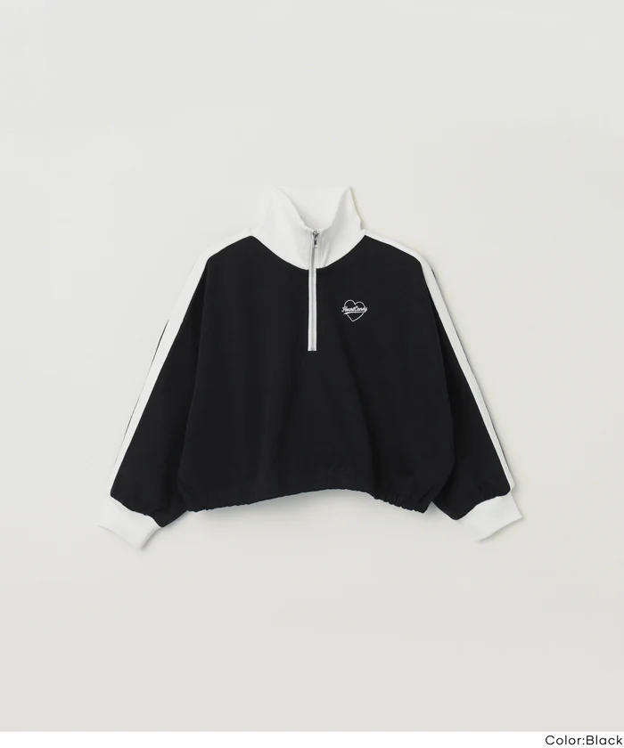 ハーフジップライントップス キッズ メール便不可 - Image 16