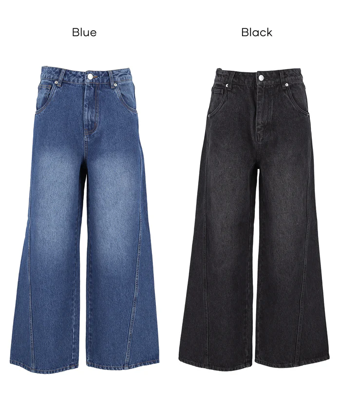 セール★3990円→2490円 ツイストシームデニムパンツ レディース メール便不可 - Image 17