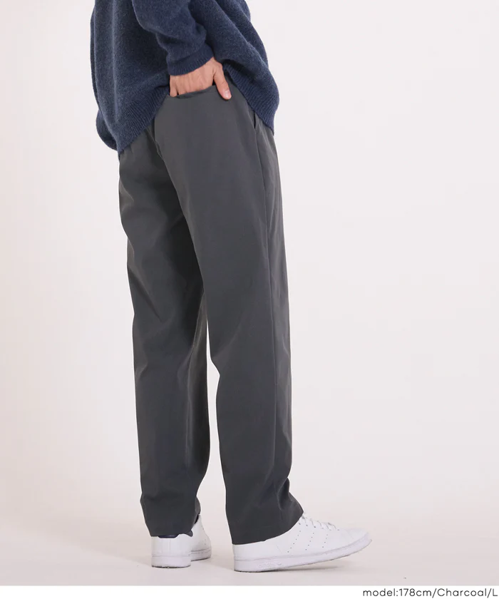 ツイルテーパードパンツ メンズ メール便不可 - Image 10