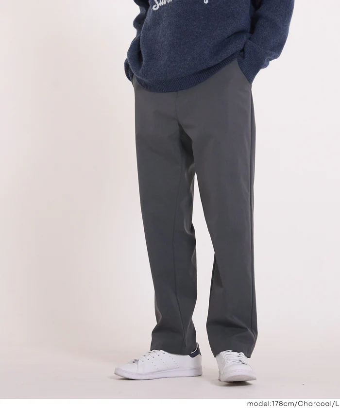 ツイルテーパードパンツ メンズ メール便不可 - Image 11